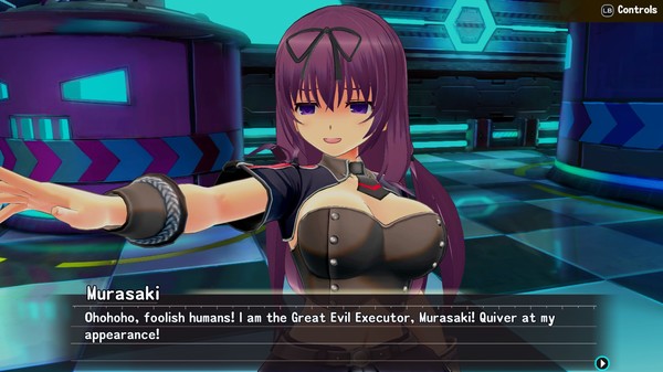 SENRAN KAGURA Reflexions - Murasaki Reflexions Course & 7-Outfit Set