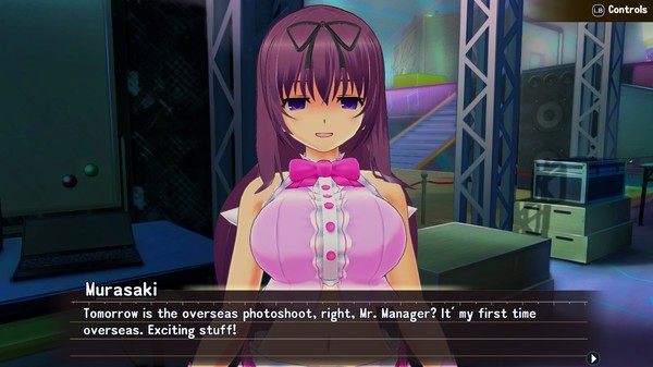 SENRAN KAGURA Reflexions - Murasaki Reflexions Course & 7-Outfit Set