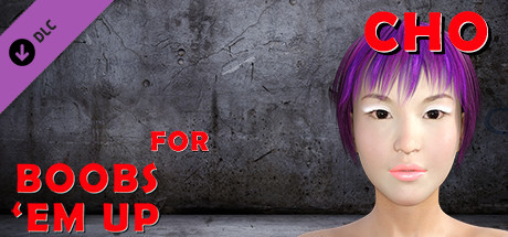 Cho for Boobs 'em up cover art