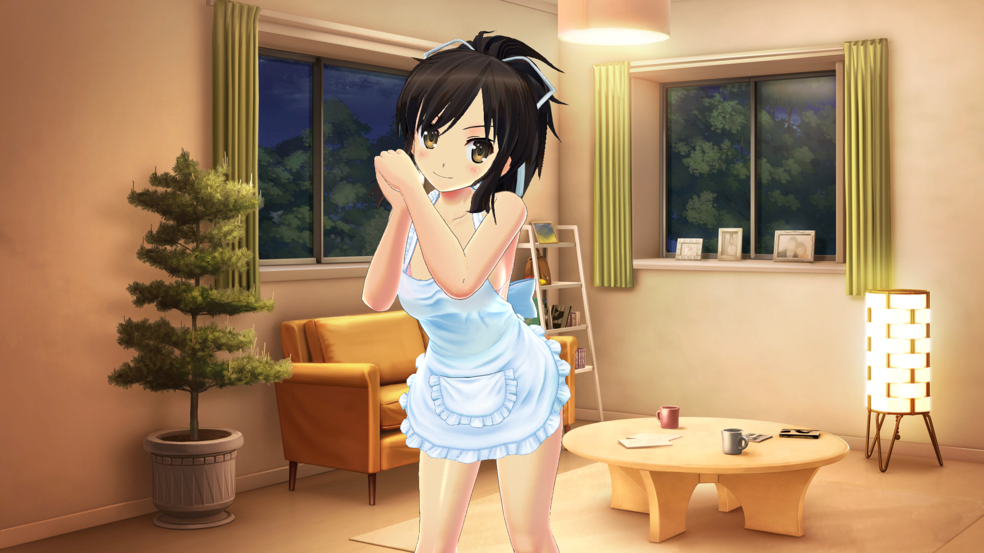 SENRAN KAGURA Reflexions - Newlyweds Outfit Set Featured Screenshot #1