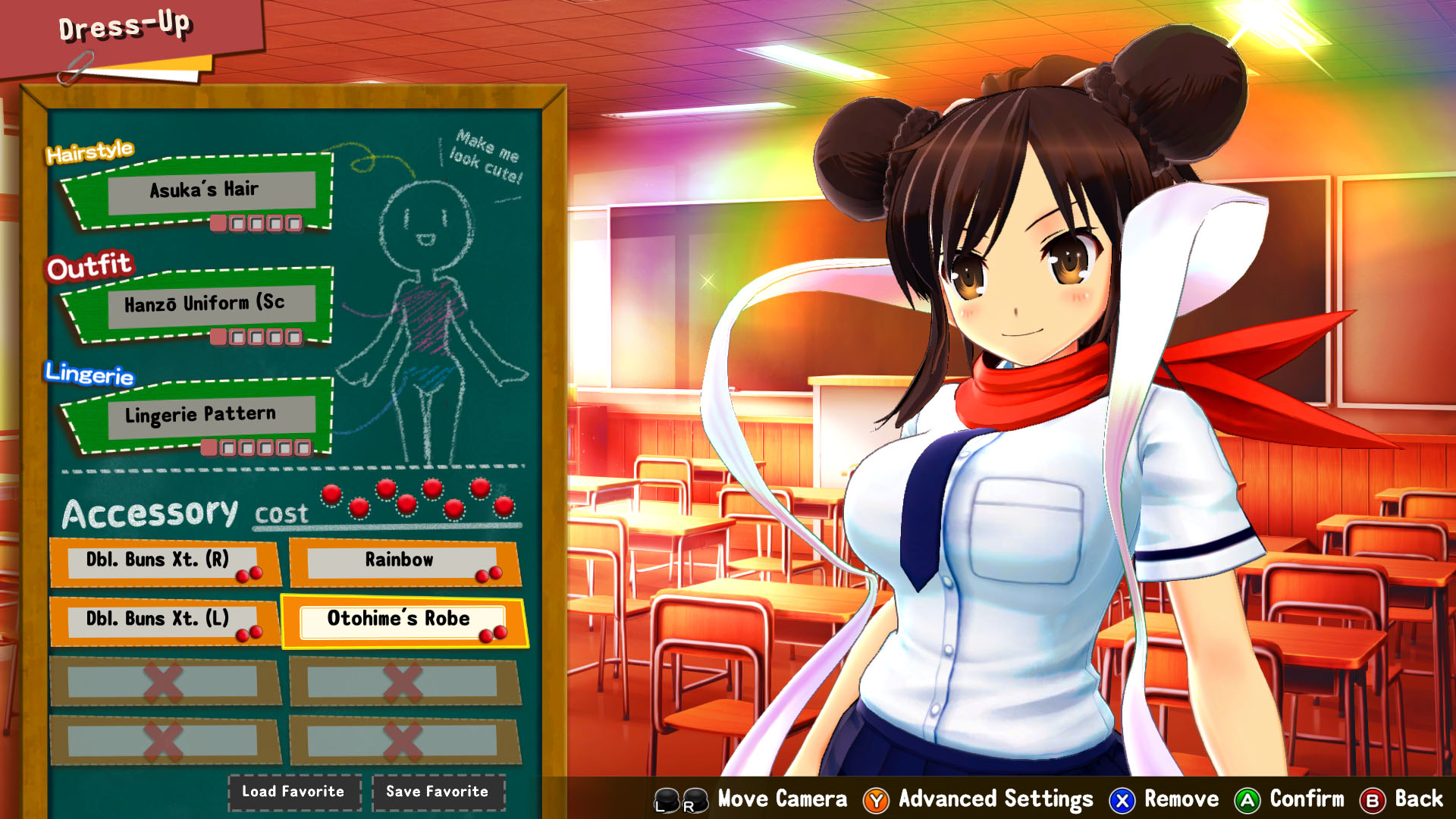 SENRAN KAGURA Reflexions - 30 Accessory Set Featured Screenshot #1