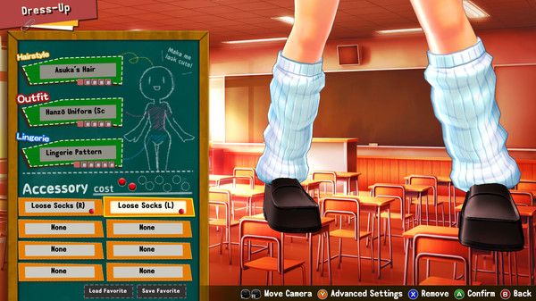 SENRAN KAGURA Reflexions - 30 Accessory Set