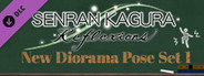 SENRAN KAGURA Reflexions - New Diorama Pose Set 1