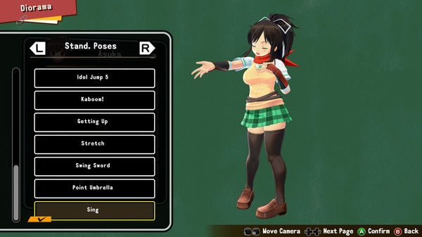 SENRAN KAGURA Reflexions - New Diorama Pose Set 1