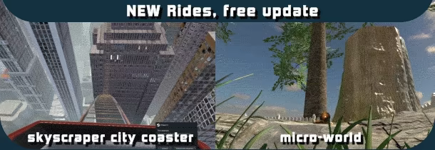 RollerCoaster VR Universe video 2