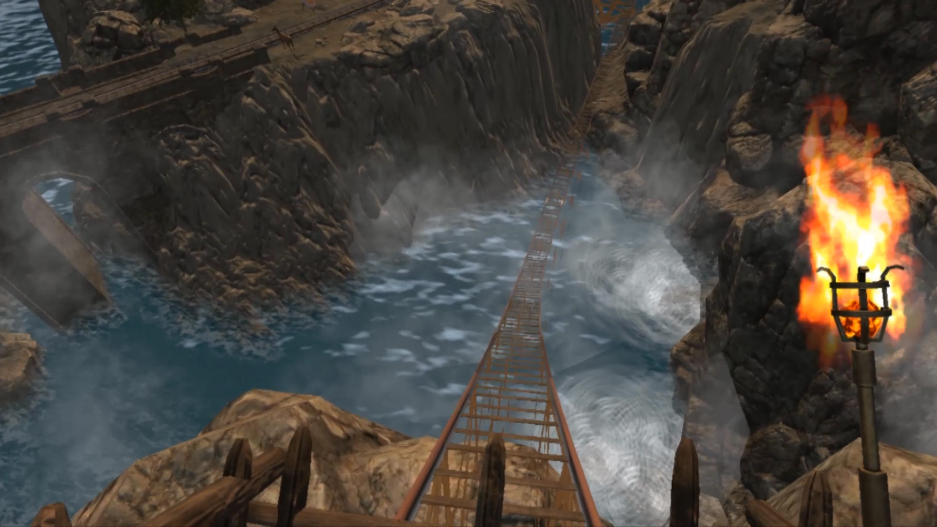 #3. RollerCoaster VR Universe (Steam) 由: damian3k