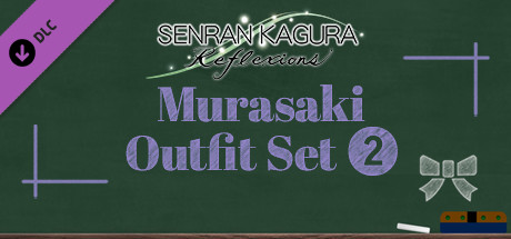 SENRAN KAGURA Reflexions - Murasaki Outfit Set 2 banner image