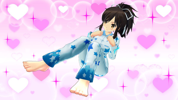 SENRAN KAGURA Reflexions - Murasaki Outfit Set 2