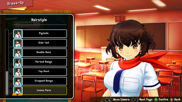 SENRAN KAGURA Reflexions - Hairstyle Set