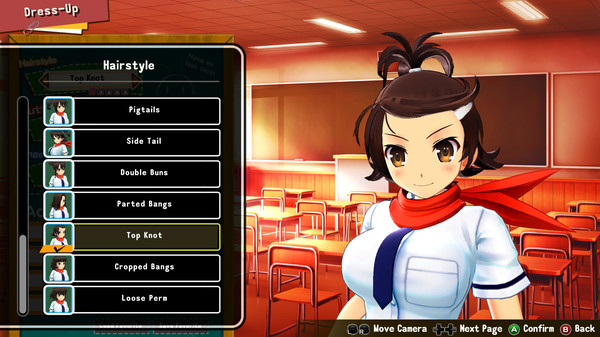 SENRAN KAGURA Reflexions - Hairstyle Set