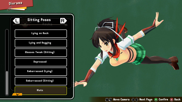 SENRAN KAGURA Reflexions - New Diorama Pose Set 2