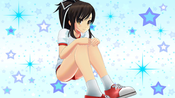 SENRAN KAGURA Reflexions - Gym Uniform Outfit Set