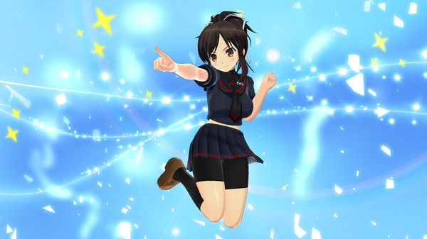 SENRAN KAGURA Reflexions - Yomi Outfit Set 1