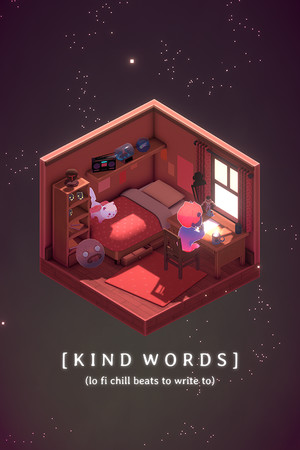 Cover art of Kind Words (lo fi chill beats to write to)