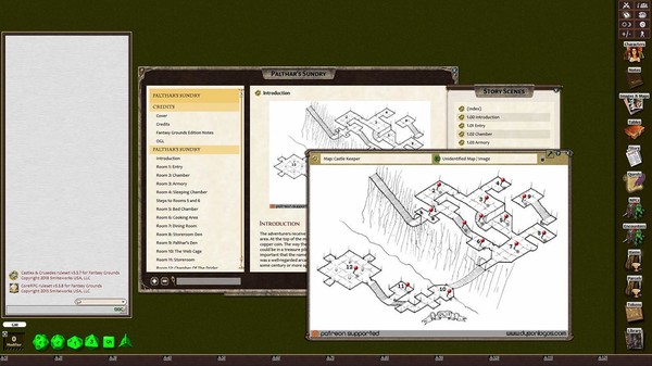 Fantasy Grounds - Castles & Crusades Adventure Pack Volume 1 (C&C) screenshot 8