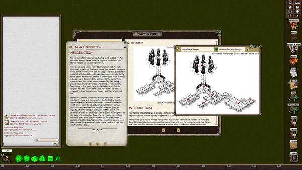 Fantasy Grounds - Castles & Crusades Adventure Pack Volume 1 (C&C)