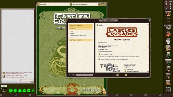 Fantasy Grounds - Castles & Crusades Adventure Pack Volume 1 (C&C) screenshot 7