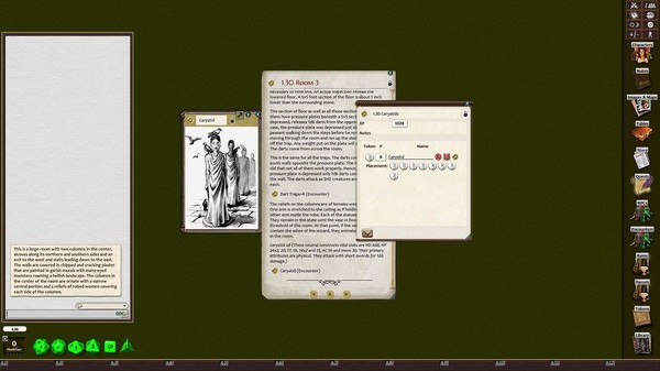 Fantasy Grounds - Castles & Crusades Adventure Pack Volume 1 (C&C)