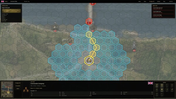 Grenadier Command screenshot 5