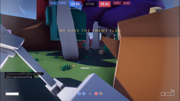 Screenshot z Under Pressure