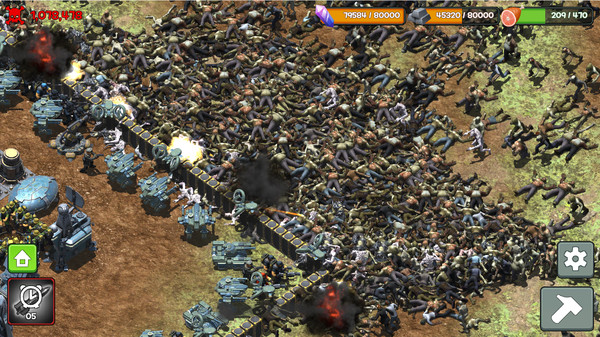 Screenshot z Zombie Rush : Extinction Screenshot z Zombie Rush : Extinction