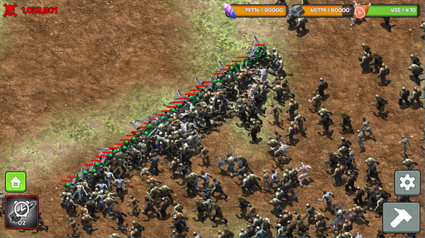 Screenshot z Zombie Rush : Extinction Screenshot z Zombie Rush : Extinction