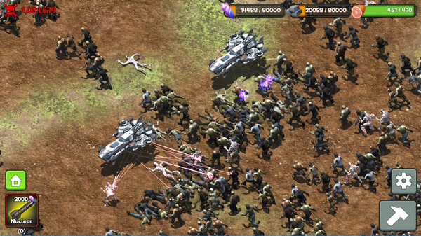 Screenshot z Zombie Rush : Extinction Screenshot z Zombie Rush : Extinction