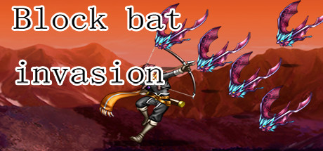 Block bat invasion cover art