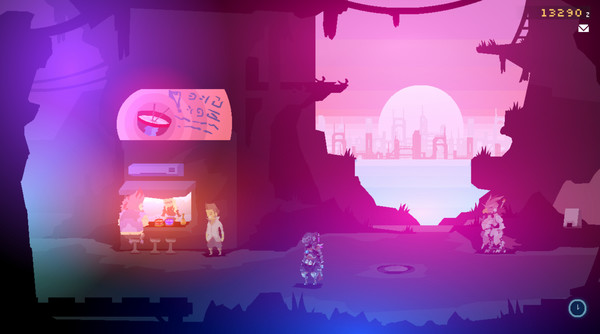 Screenshot z Flux Screenshot z Flux