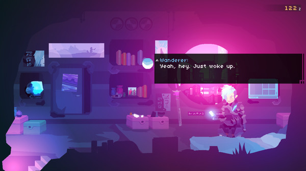 Screenshot z Flux Screenshot z Flux