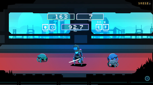 Screenshot z Flux Screenshot z Flux