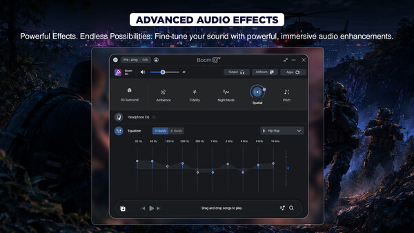 Boom 3D Windows: Experience 3D surround sound in games