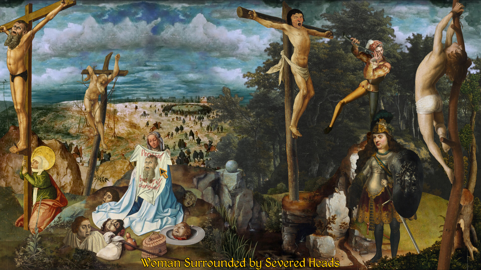 Screenshot de The Procession to Calvary