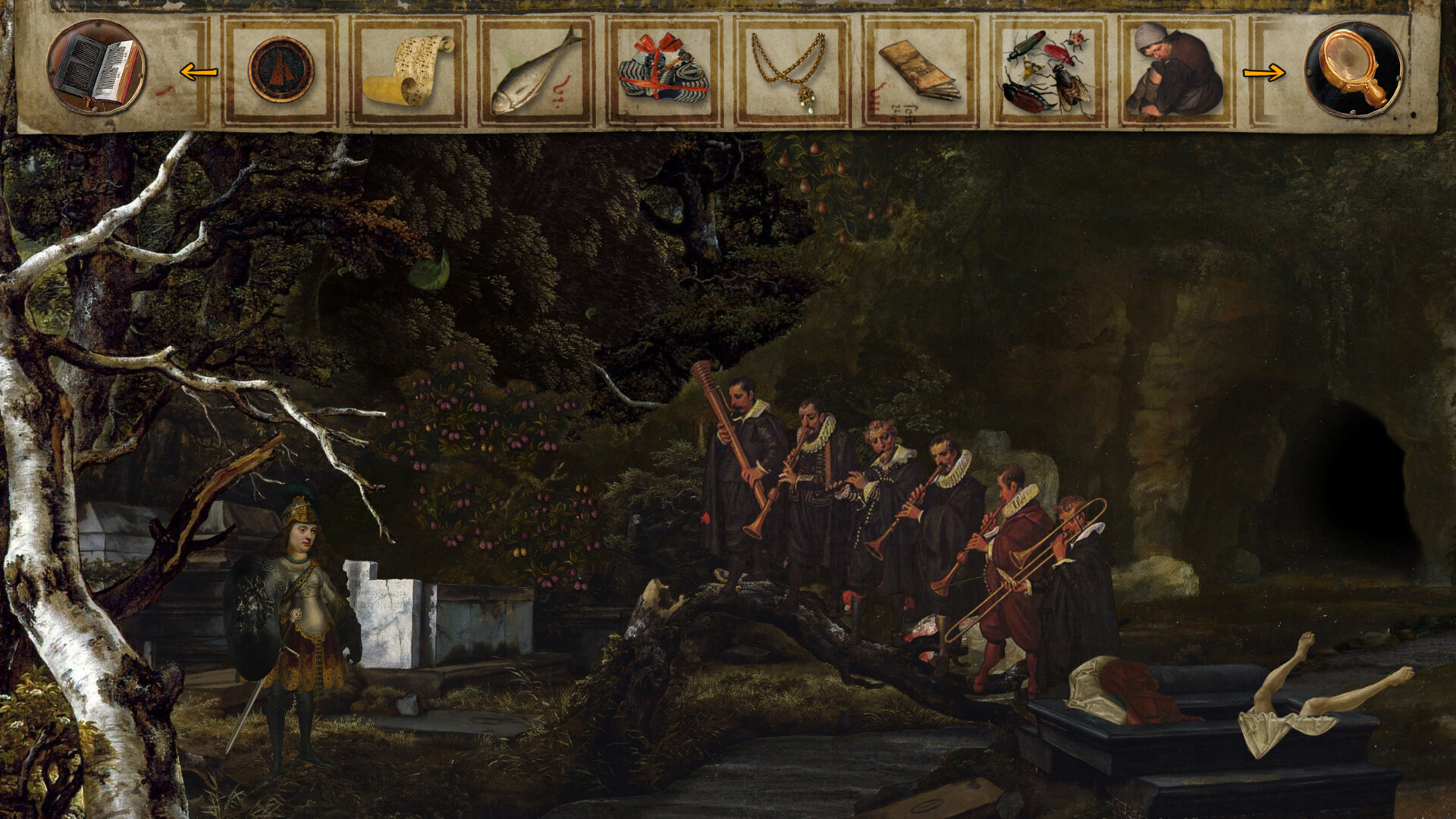 Screenshot de The Procession to Calvary