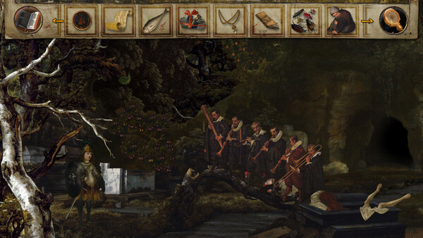 The Procession to Calvary screenshot 2