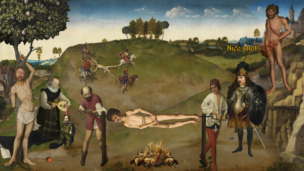 Captura 6 de The Procession to Calvary PC
