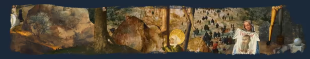 The Procession to Calvary video 1