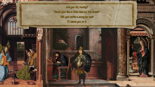 The Procession to Calvary screenshot 3