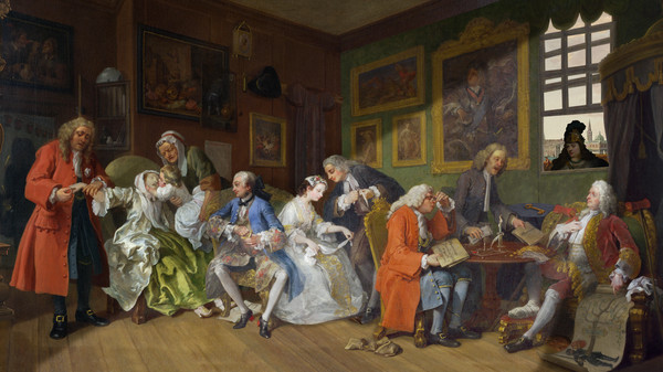 Screenshot z The Procession to Calvary