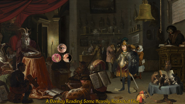 Screenshot z The Procession to Calvary