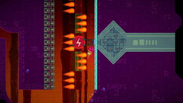 Screenshot z MineRalph