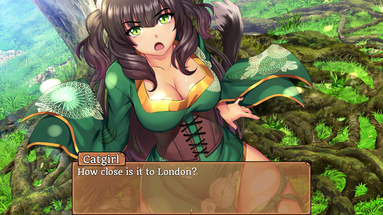 After I met that catgirl, my questlist got too long!