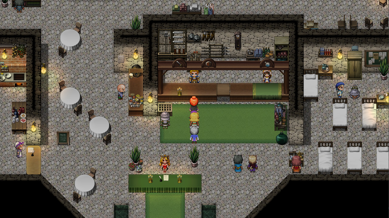 After I met that catgirl, my questlist got too long! screenshot screenshot 7