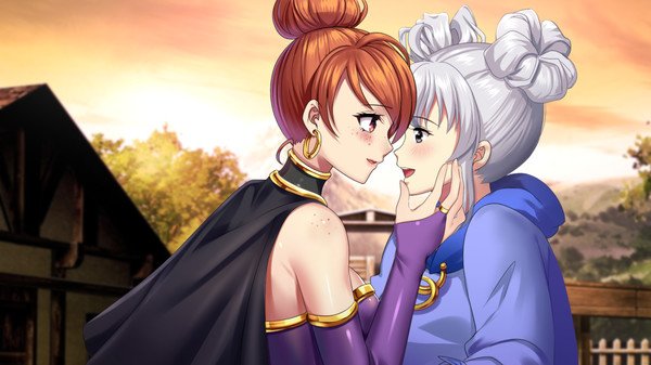 Screenshot z After I met that catgirl, my questlist got too long!