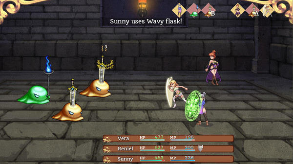 After I met that catgirl, my questlist got too long!