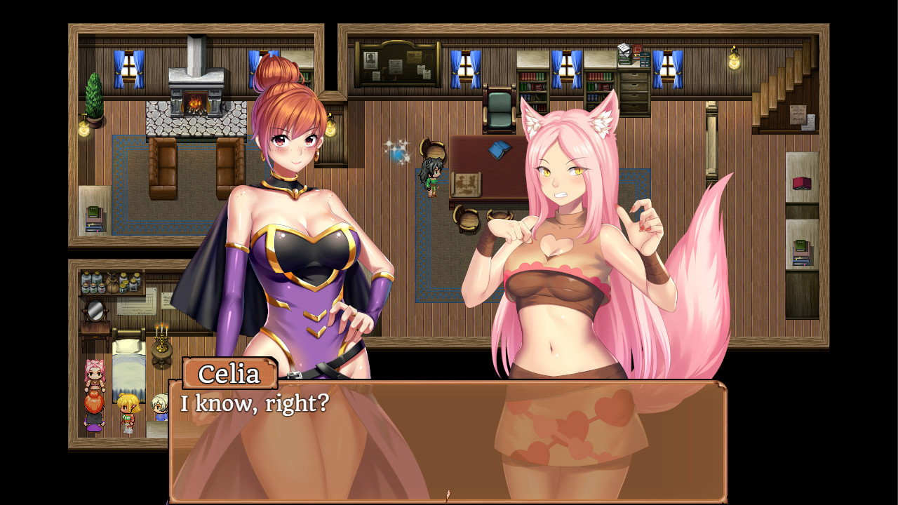 After I met that catgirl, my questlist got too long! screenshot screenshot 10