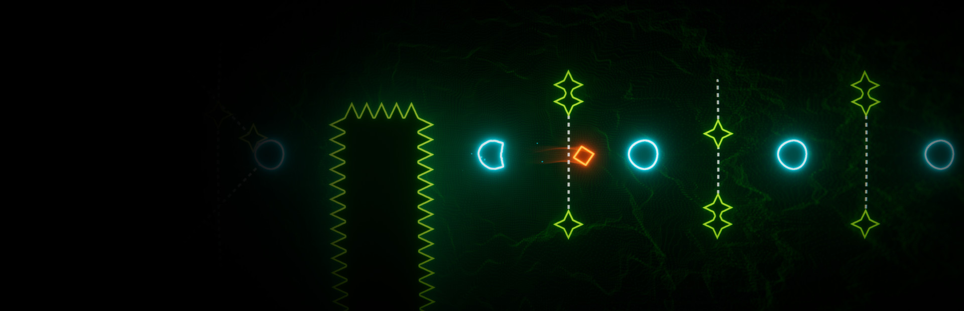Q - A Neon Platformer