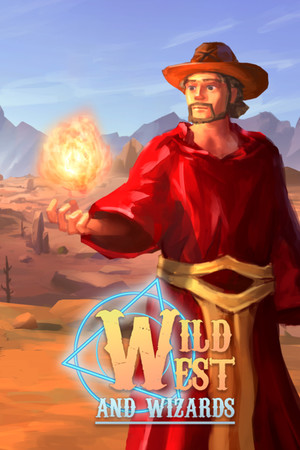 Cover art of Wild West and Wizards