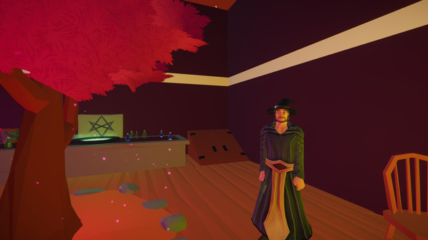 Screenshot z Wild West and Wizards