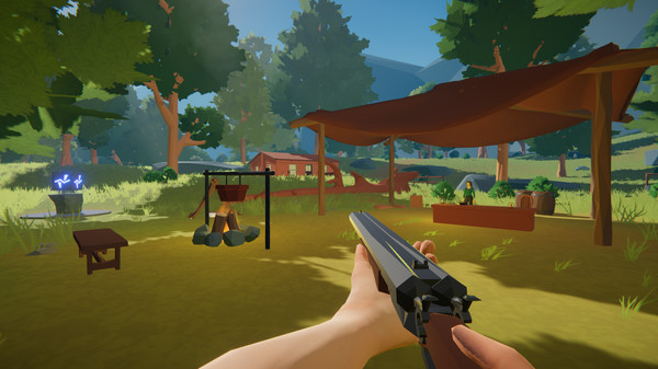 Screenshot z Wild West and Wizards